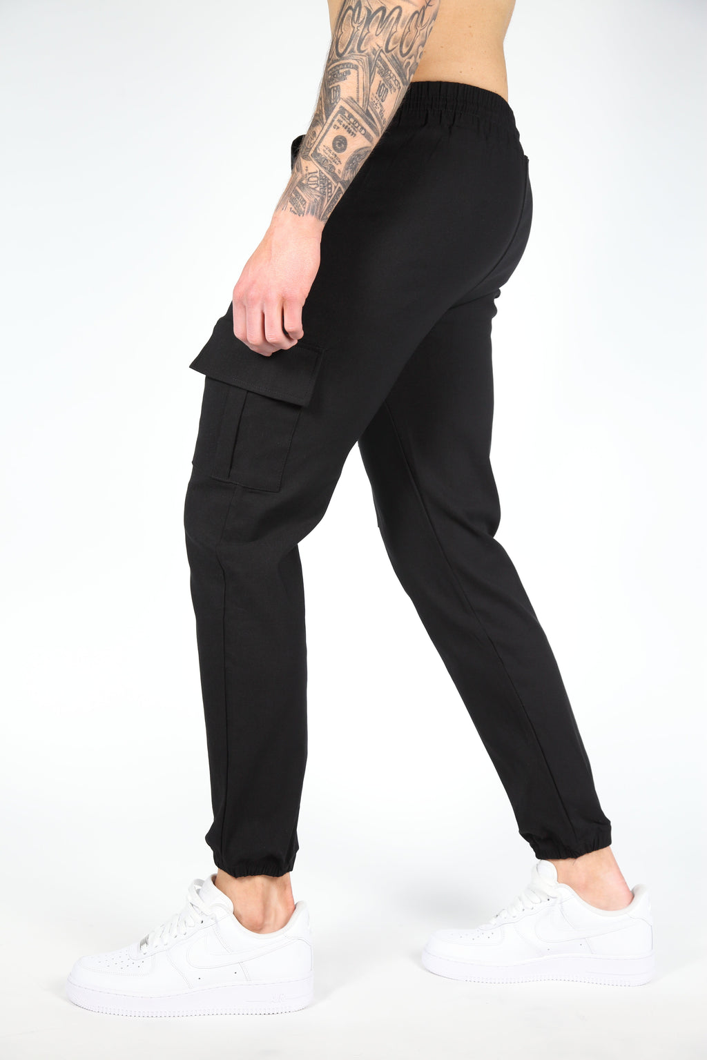 Valenci Cargo Bukser med Slim Fit og Stretch Komfort
