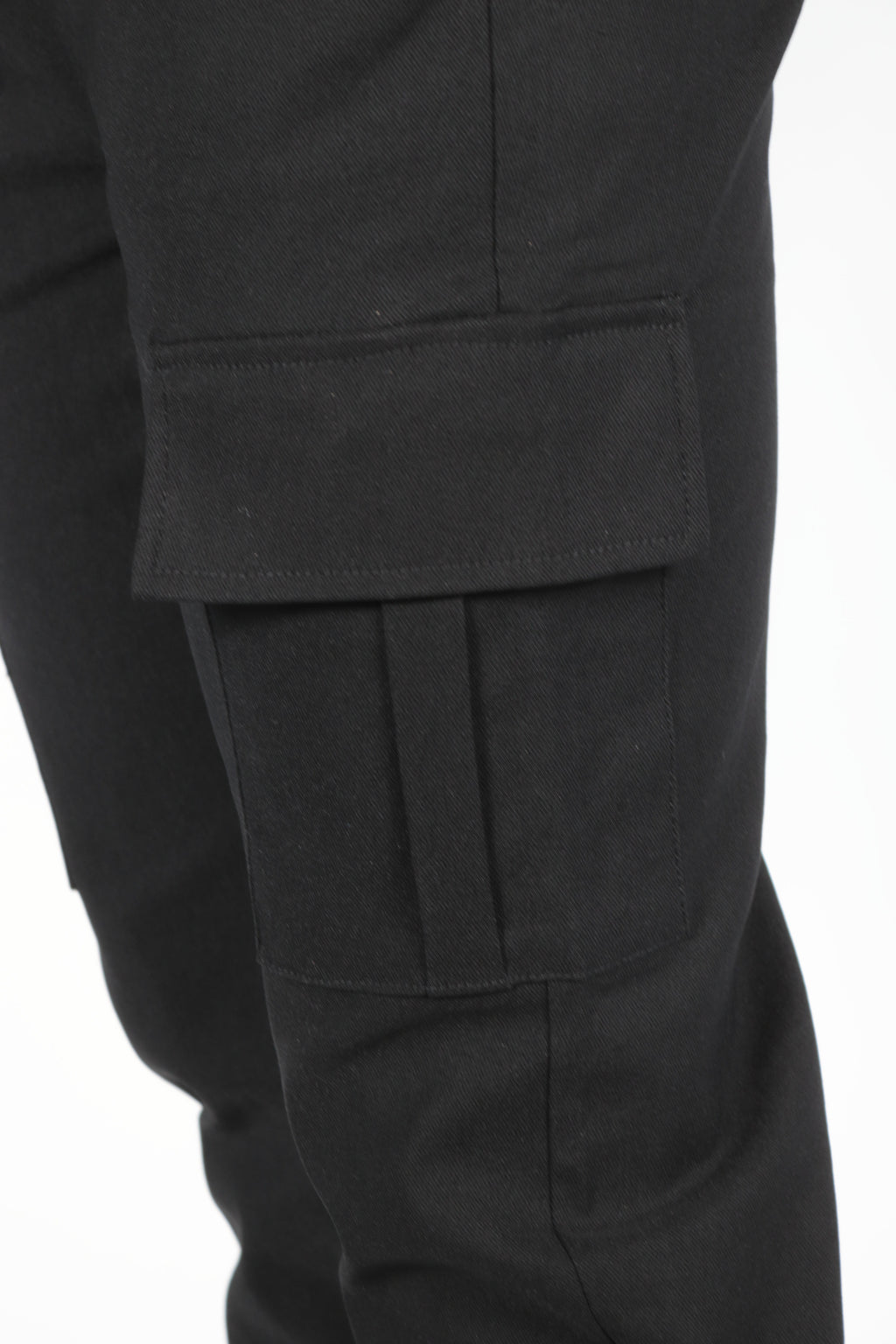 Valenci Cargo Bukser med Slim Fit og Stretch Komfort