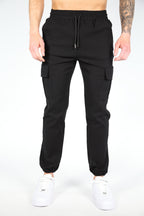 Valenci Cargo Bukser med Slim Fit og Stretch Komfort