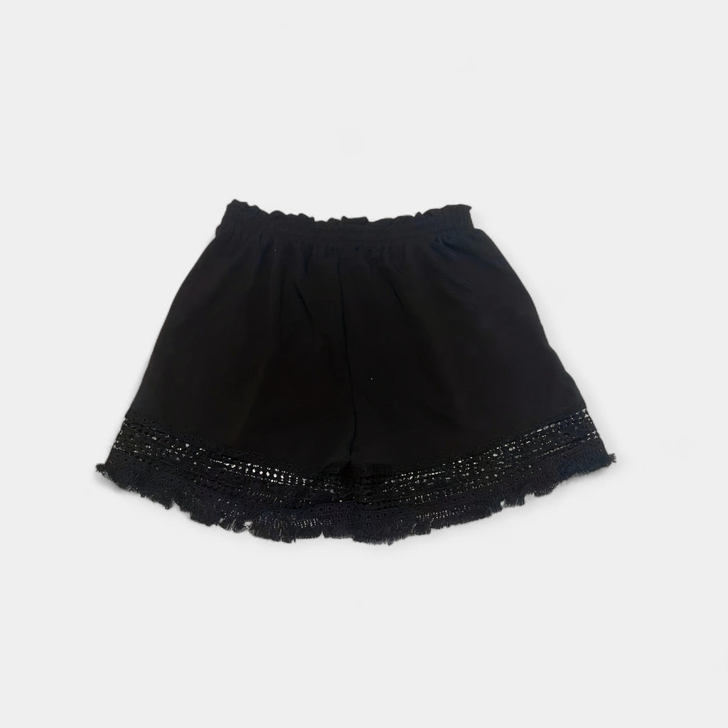Ida Blonde Shorts med Let Pasform og Feminin Silhuet