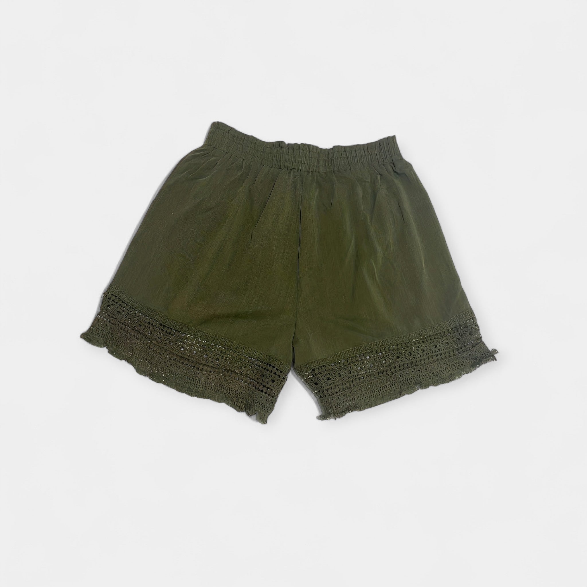 Ida Blonde Shorts med Let Pasform og Feminin Silhuet