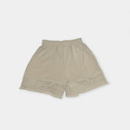 Ida Blonde Shorts med Let Pasform og Feminin Silhuet