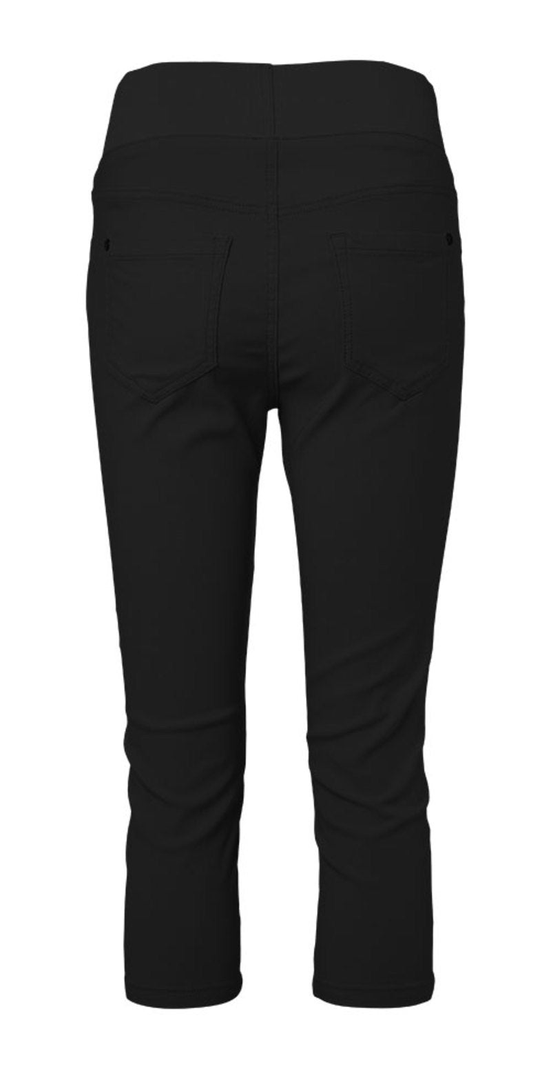 Capri Bukser med Elastisk Talje og Komfortabel Pasform