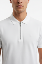 Ibiza Polo Sæt med Lynlås og Slim Fit Design