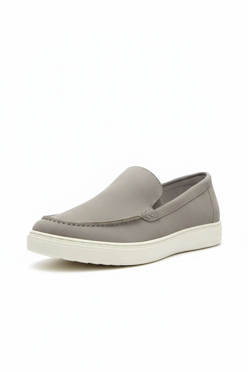 Loafers med Sneaker Sål og Komfortabel Pasform