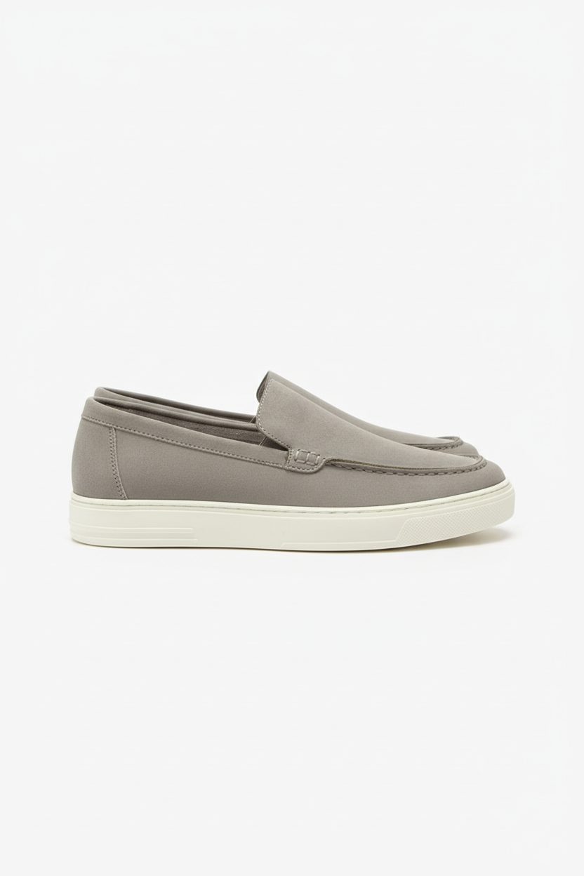 Loafers med Sneaker Sål og Komfortabel Pasform