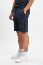 Monaco Cargo Sæt med T-Shirt og Shorts i Komfortabel Pasform