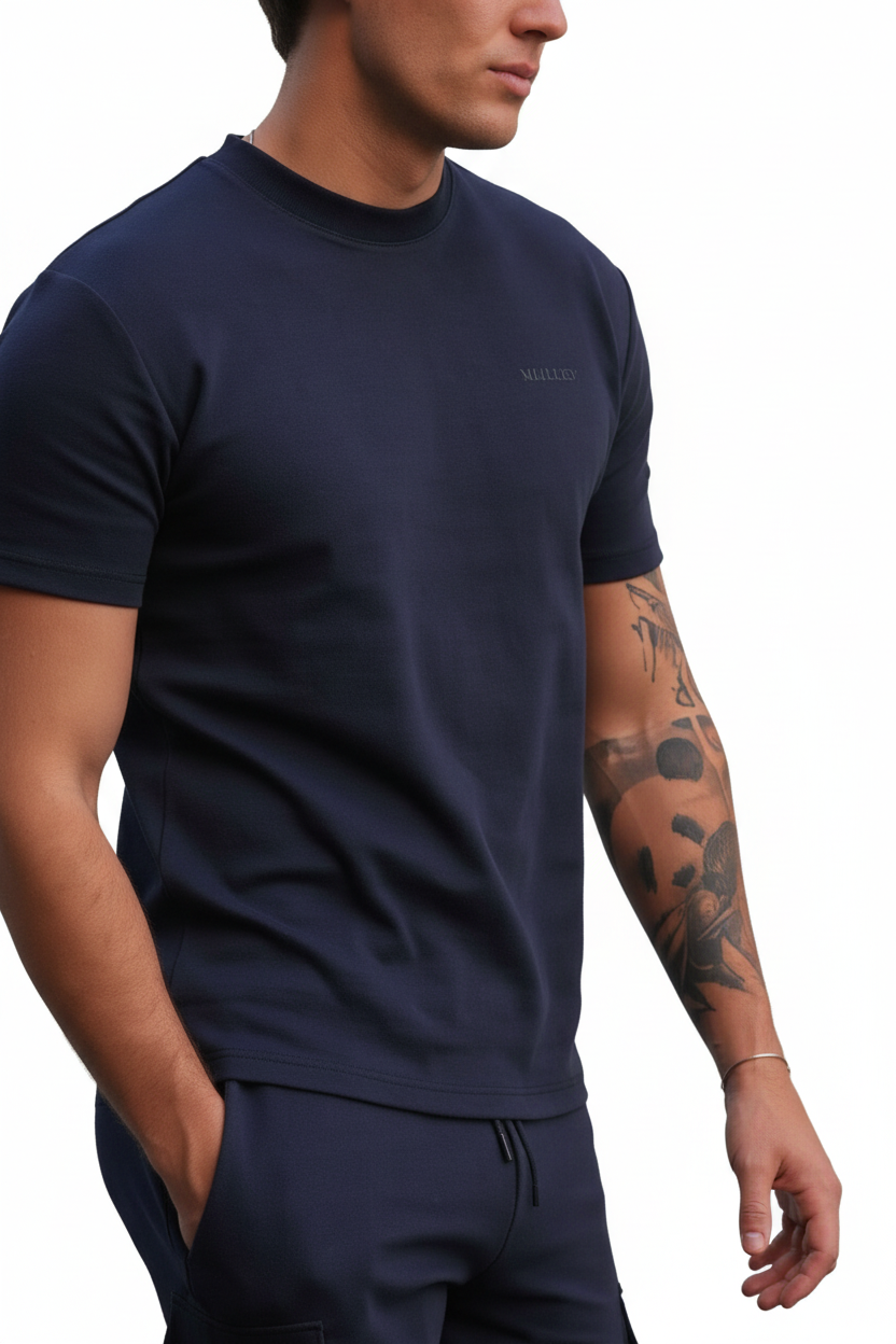 Monaco Cargo Sæt med T-Shirt og Shorts i Komfortabel Pasform