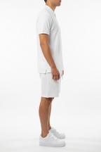 Ibiza Polo Sæt med Lynlås og Slim Fit Design