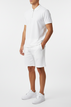 Ibiza Polo Sæt med Lynlås og Slim Fit Design